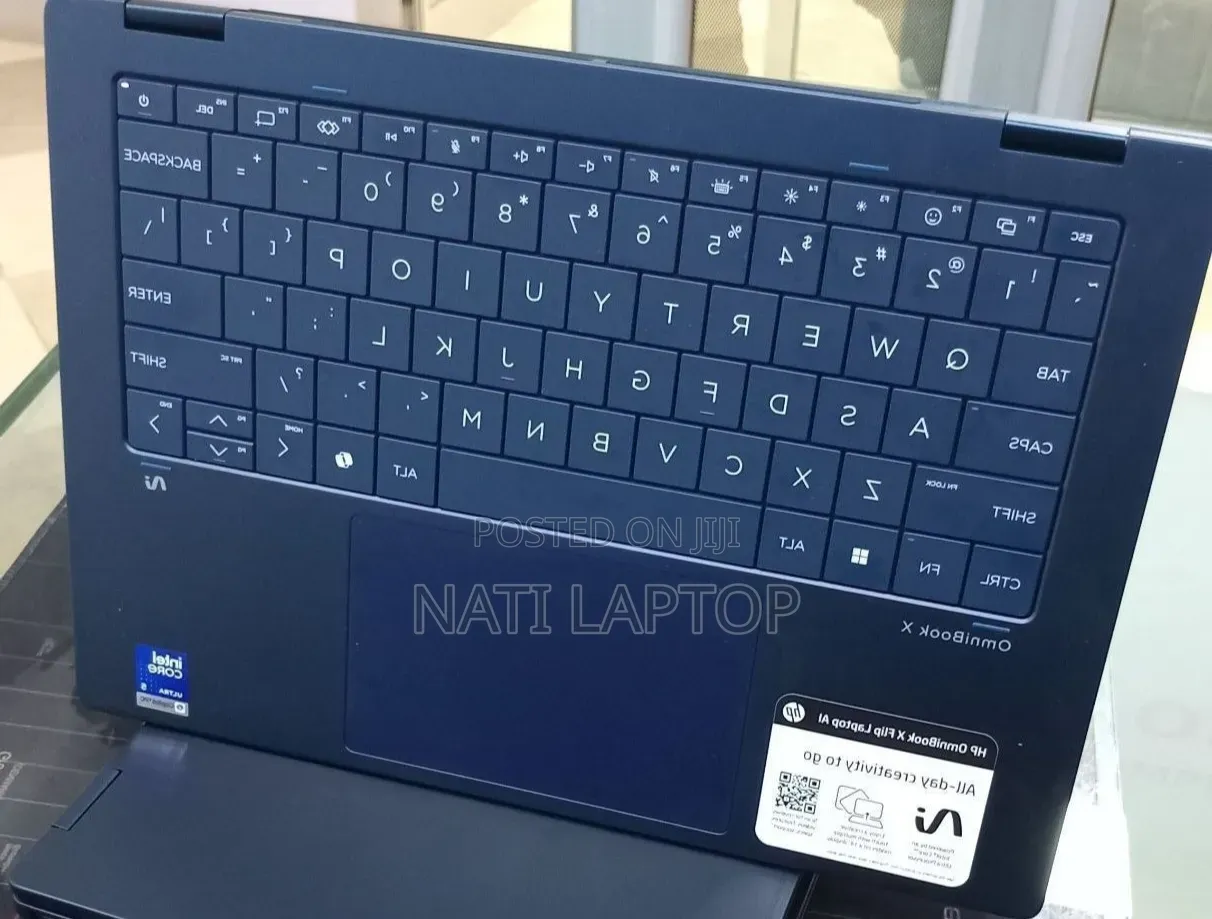 New Laptop HP OmniBook 5 14" 16GB Intel Core Ultra 5 SSD 512GB