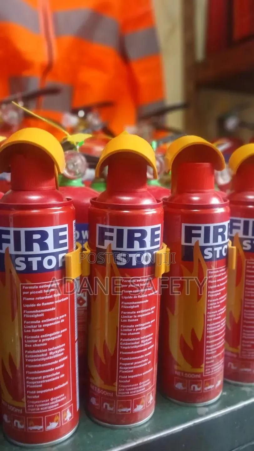 ለመኪናዎ እሳት ማጥፊያ 500ሚሊ ከአዳነ ሴፍቲ 🚗🔥非🔥