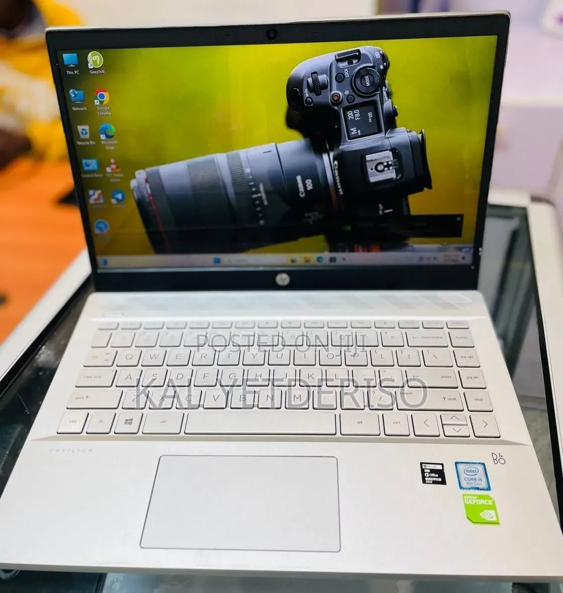 New Laptop HP Pavilion 14 16GB Intel Core i5 SSD 512GB