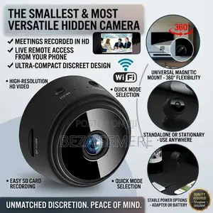 Hidden Mini Wifi Camera A9 Smart Wireless Home Protector CCTV Cam