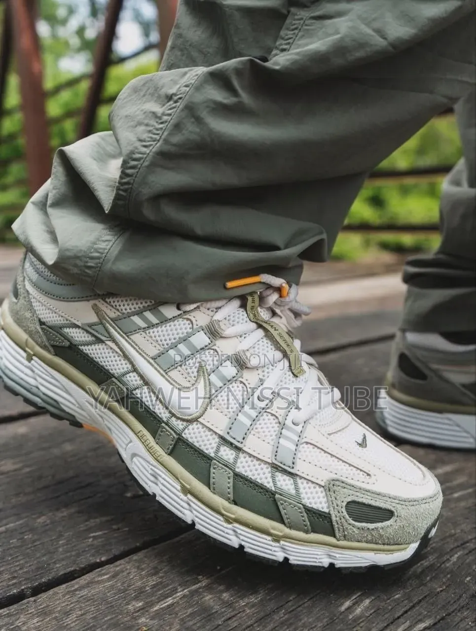 Nike P-6000 "Light Army Cargo Khaki"