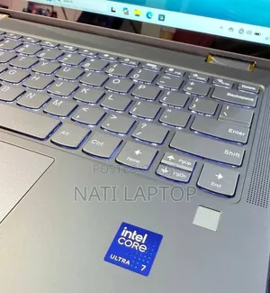 New Laptop Lenovo Yoga 7i 16GB Intel Core Ultra 7 SSD 512GB