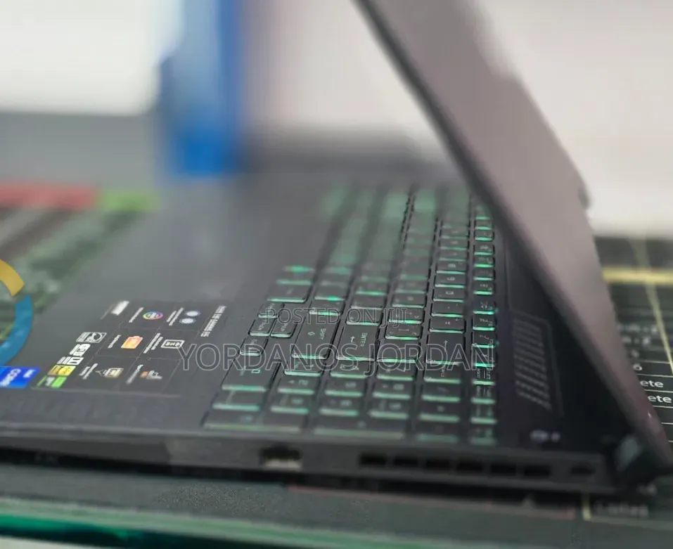 New Laptop Asus TUF Gaming F15 16GB Intel Core i7 SSD 1T