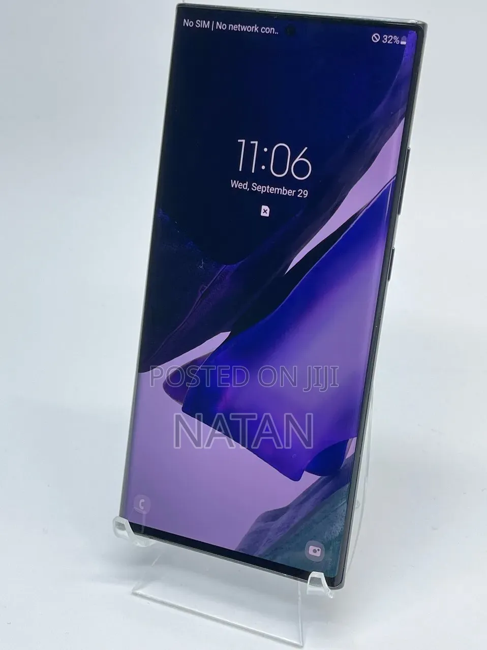 Samsung Galaxy Note 20 Ultra 5G 128 GB Black