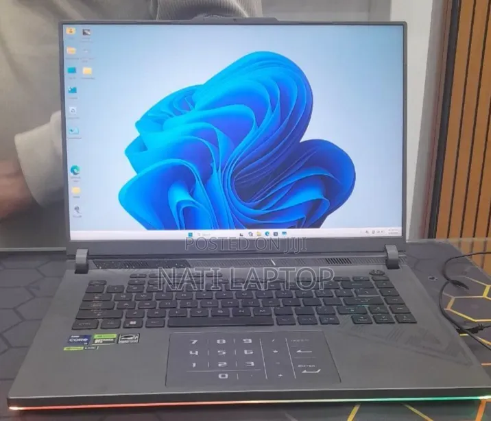 New Laptop Asus ROG Strix G16 G614 16GB Intel Core i9 SSD 1T