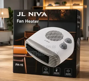 Jl Niva Fan Heater – Fast Heating, Comfortable Warmth Reliable