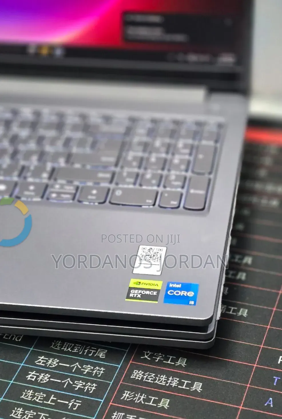 New Laptop Lenovo LOQ 15ARP9 16GB Intel Core i5 SSD 512GB