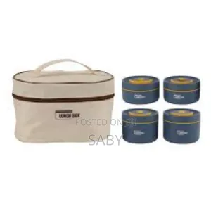 4pcs Lunch Box Bag