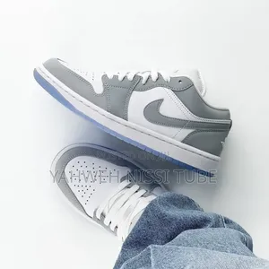 Nike Air Jordan 1 Low Wolf Grey