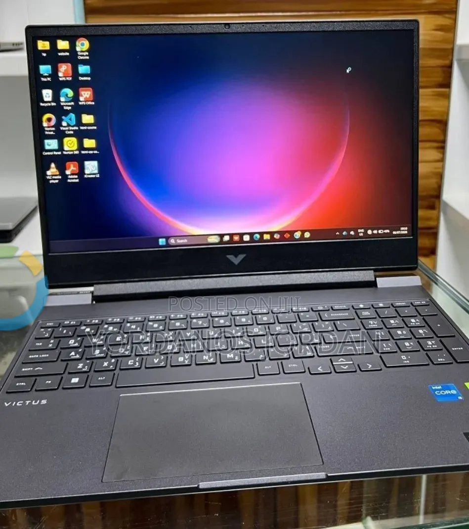 New Laptop HP Victus 15 16GB Intel Core i5 SSD 512GB