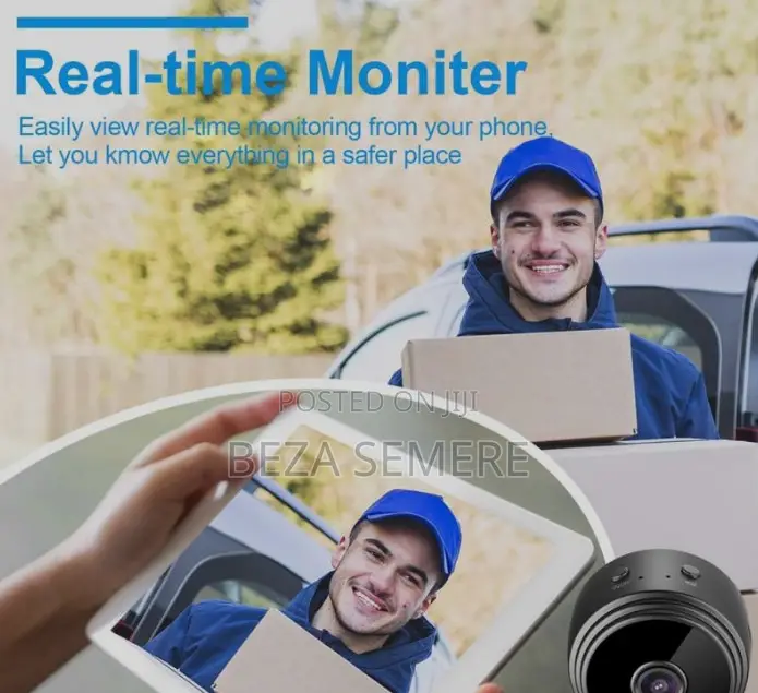 Magnetic Mini Wifi Camera A9 Smart Wireless Home CCTV Box Pack