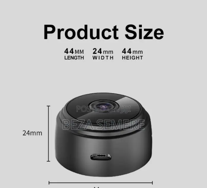 Special Deala9 Mini Invisible Wifi Spy Security Camcorder (Brand New)