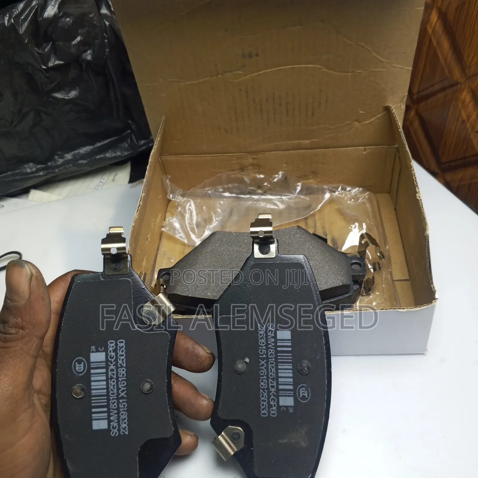 Front Break Pad [Chevrolet Captiva (Sgmw) ]