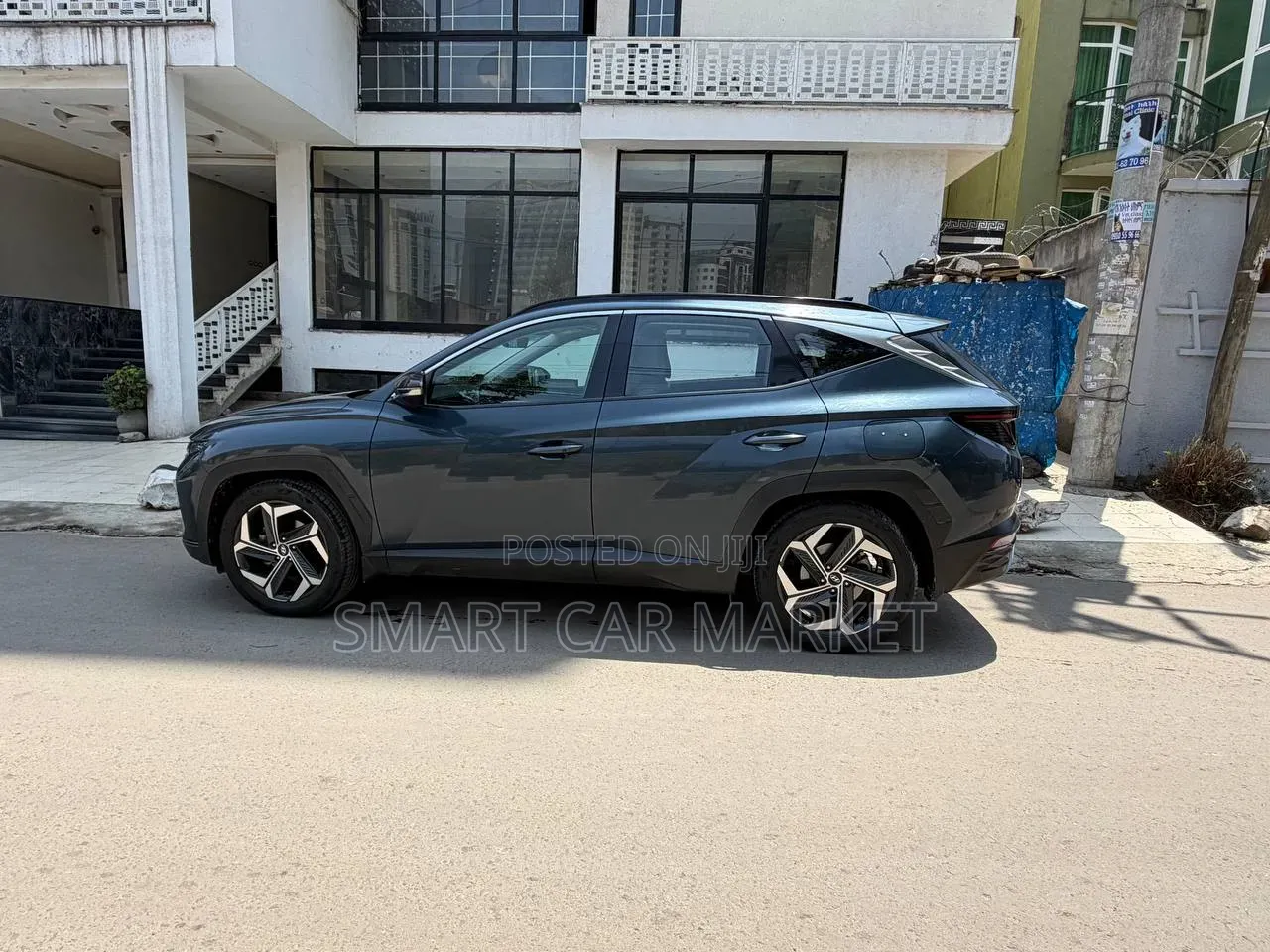 Hyundai Tucson 2021 Gray