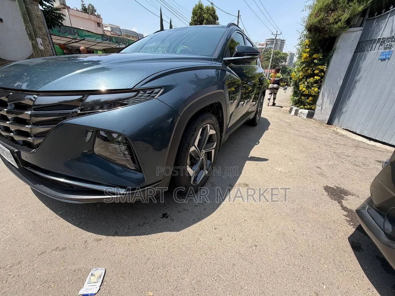 Hyundai Tucson 2021 Gray