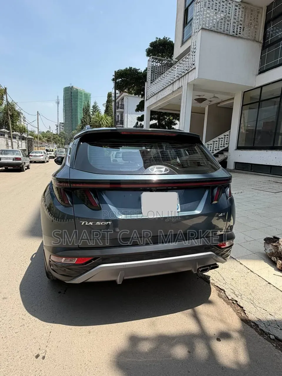 Hyundai Tucson 2021 Gray