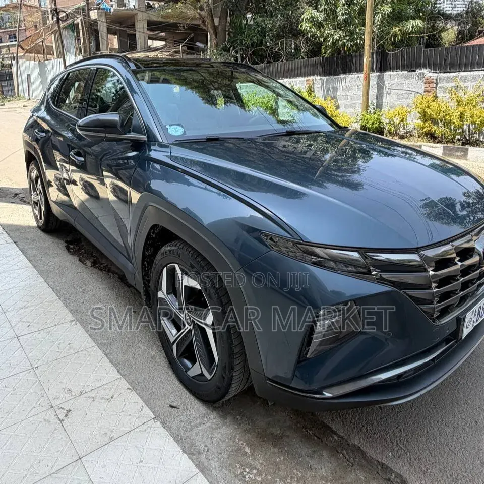 Hyundai Tucson 2021 Gray