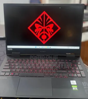 New Laptop HP Omen 15 8GB Intel Core i7 SSD 512GB