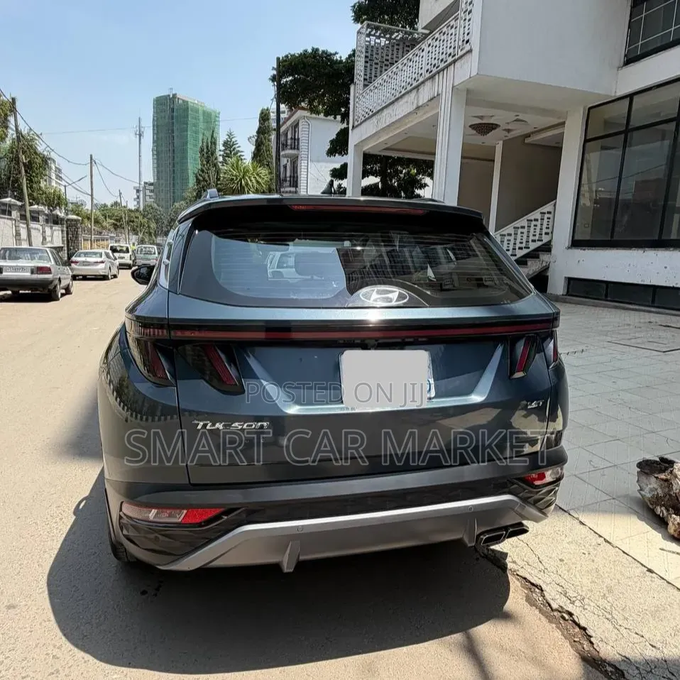 Hyundai Tucson 2021 Gray