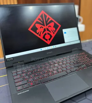 New Laptop HP Omen 15 8GB Intel Core i7 SSD 512GB