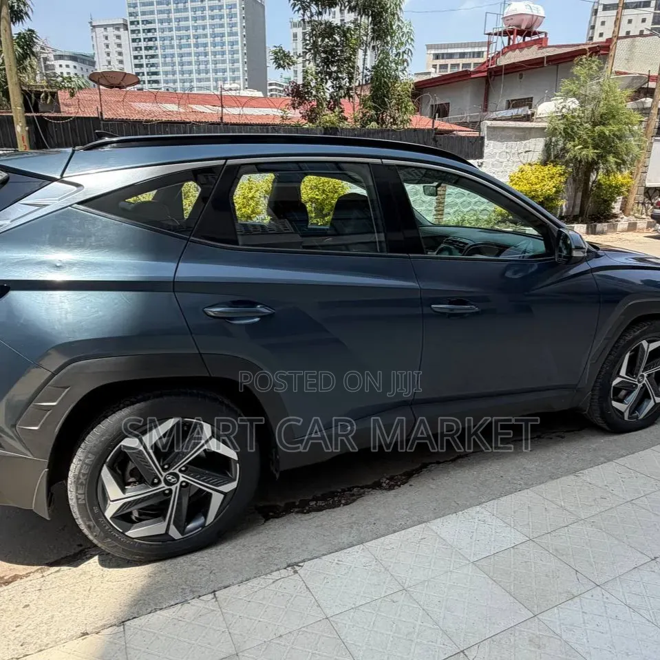 Hyundai Tucson 2021 Gray