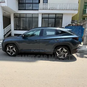 Hyundai Tucson 2021 Gray