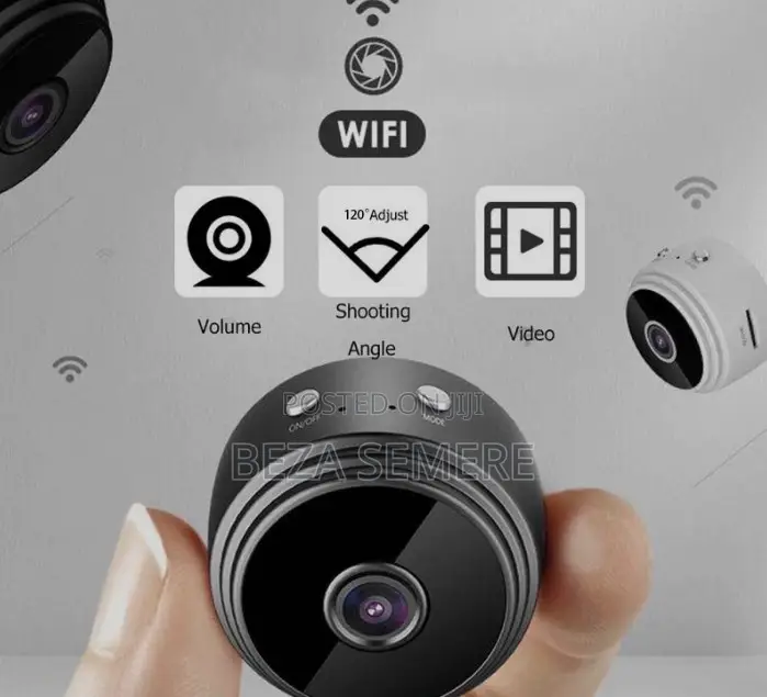 Smart A9 Mini Camera 1080p Wireless Remote Surveillance Cam