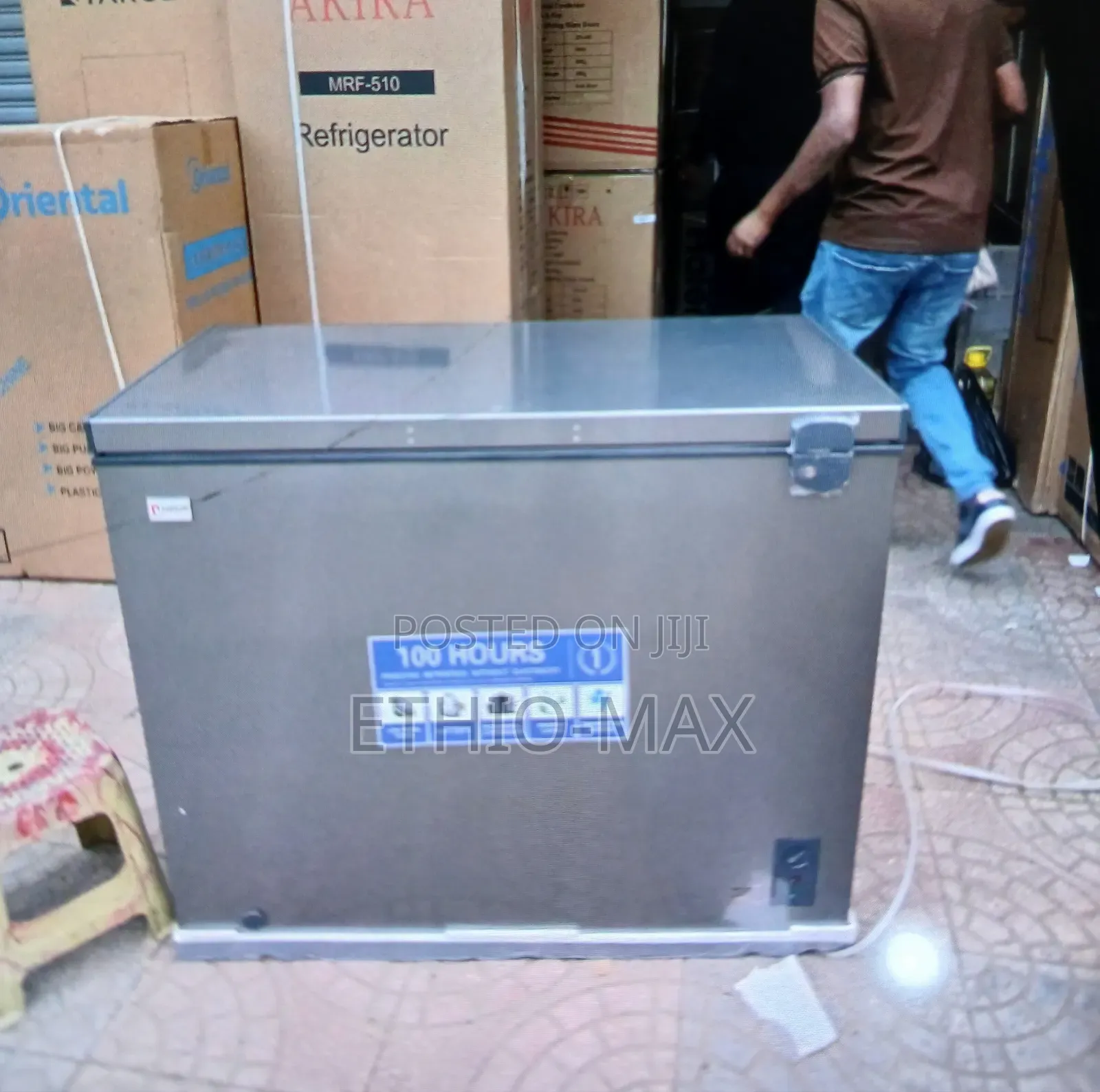 Popular Chest Freezer 350 – More Storage, Powerful Freezing, Freshness