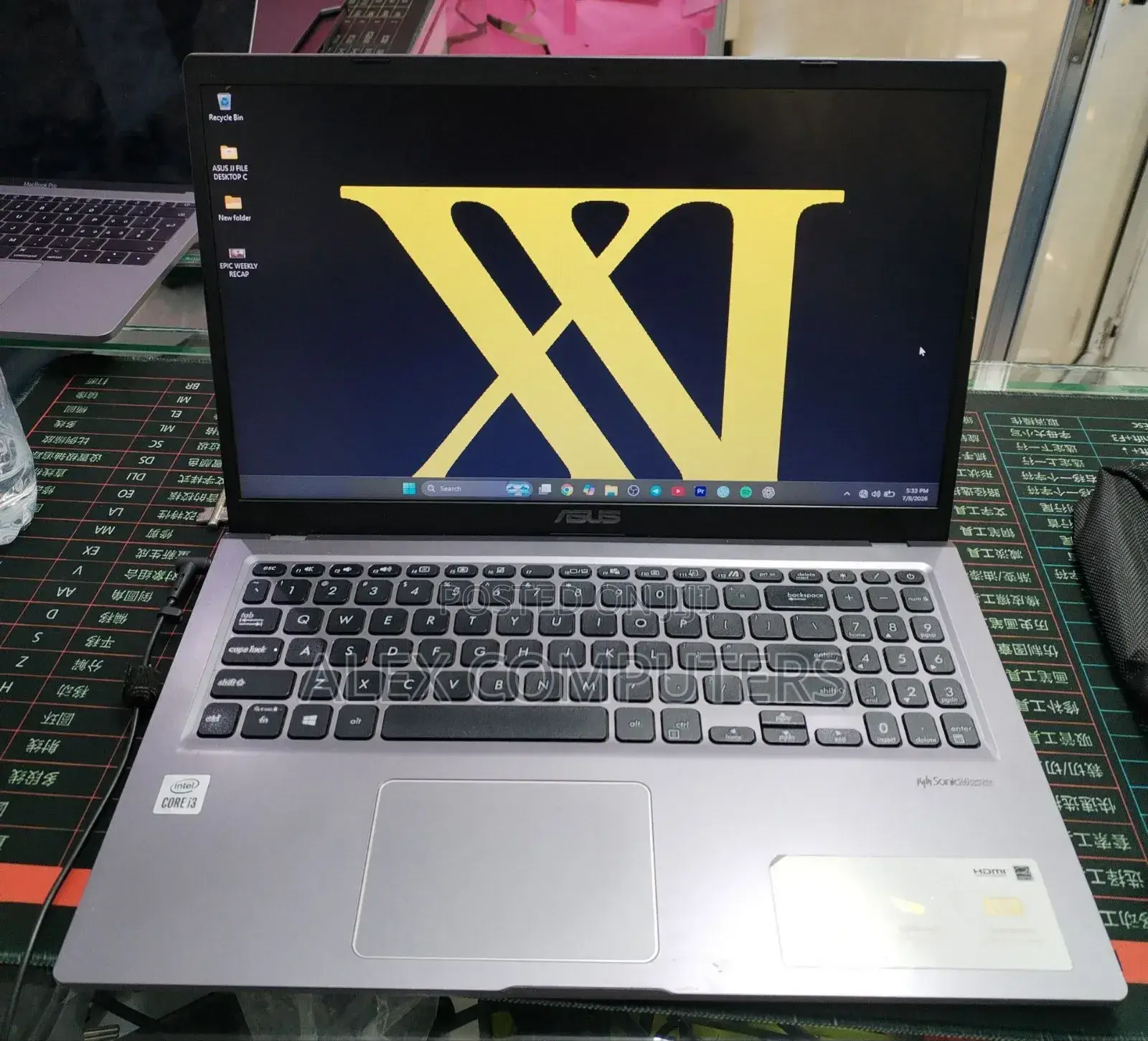 New Laptop Asus VivoBook S500CA 8GB Intel Core i3 SSD 256GB