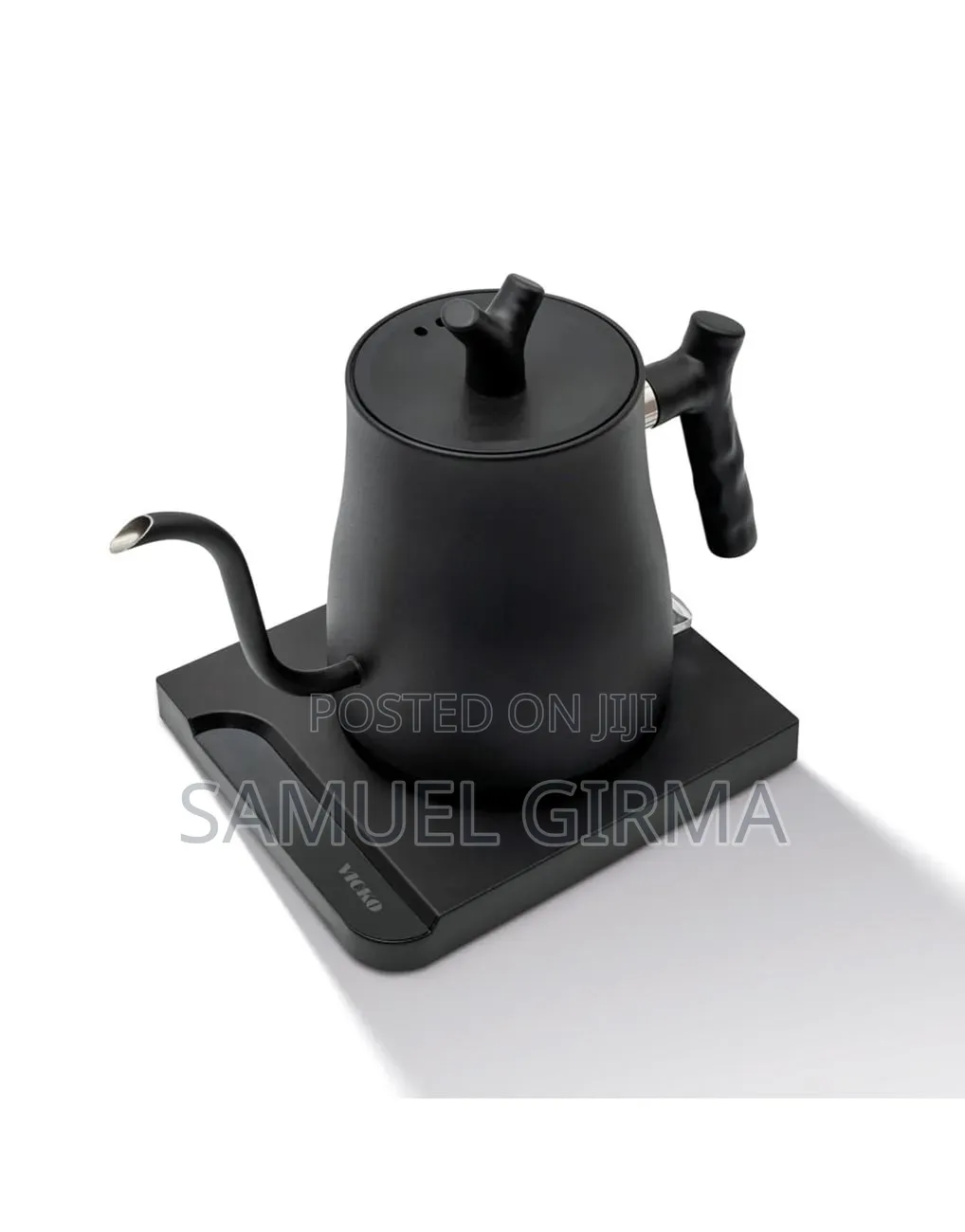 1l Capacity Gooseneck Kettle