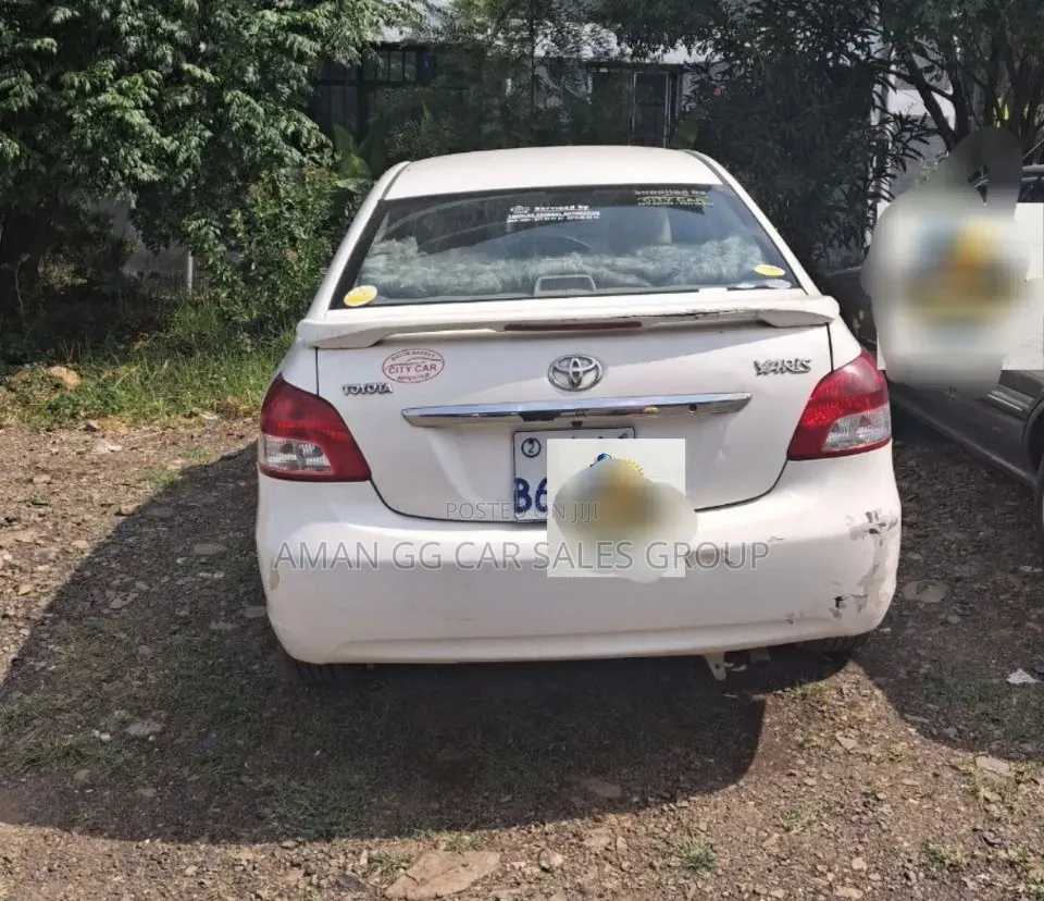 Toyota Yaris 2007 White