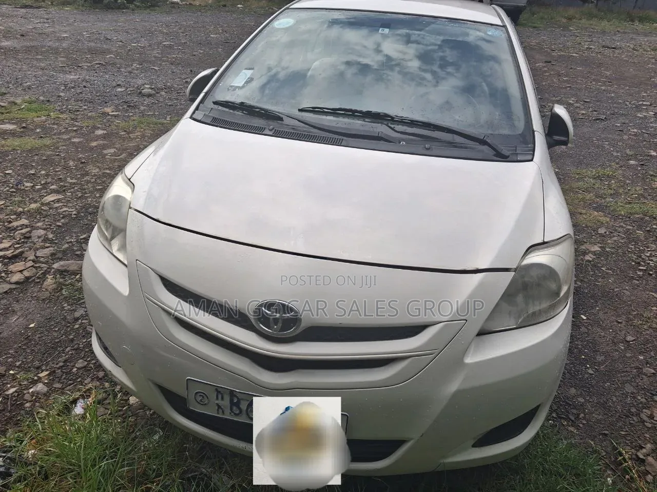 Toyota Yaris 2007 White
