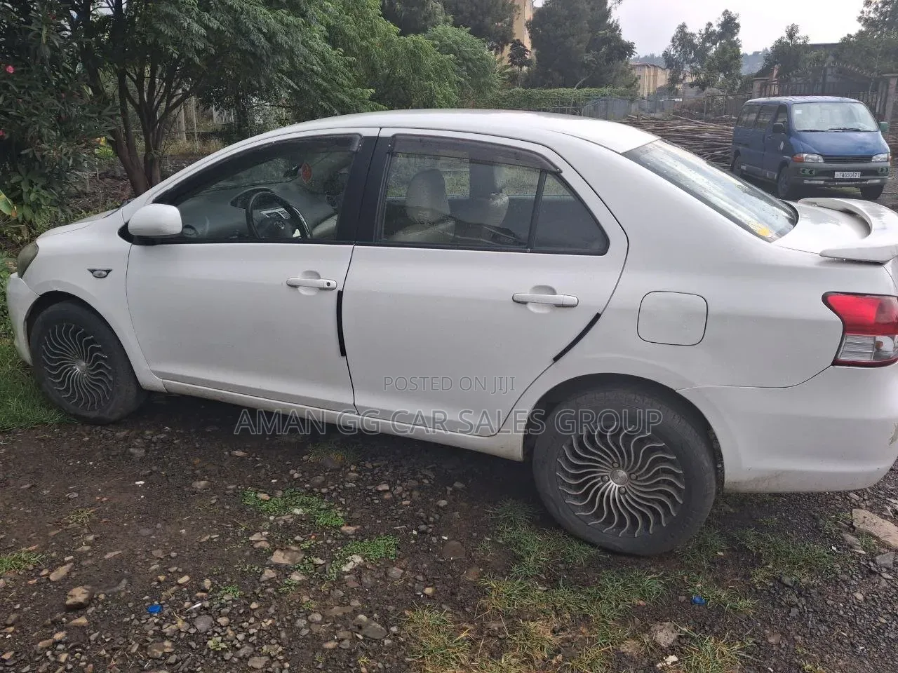 Toyota Yaris 2007 White