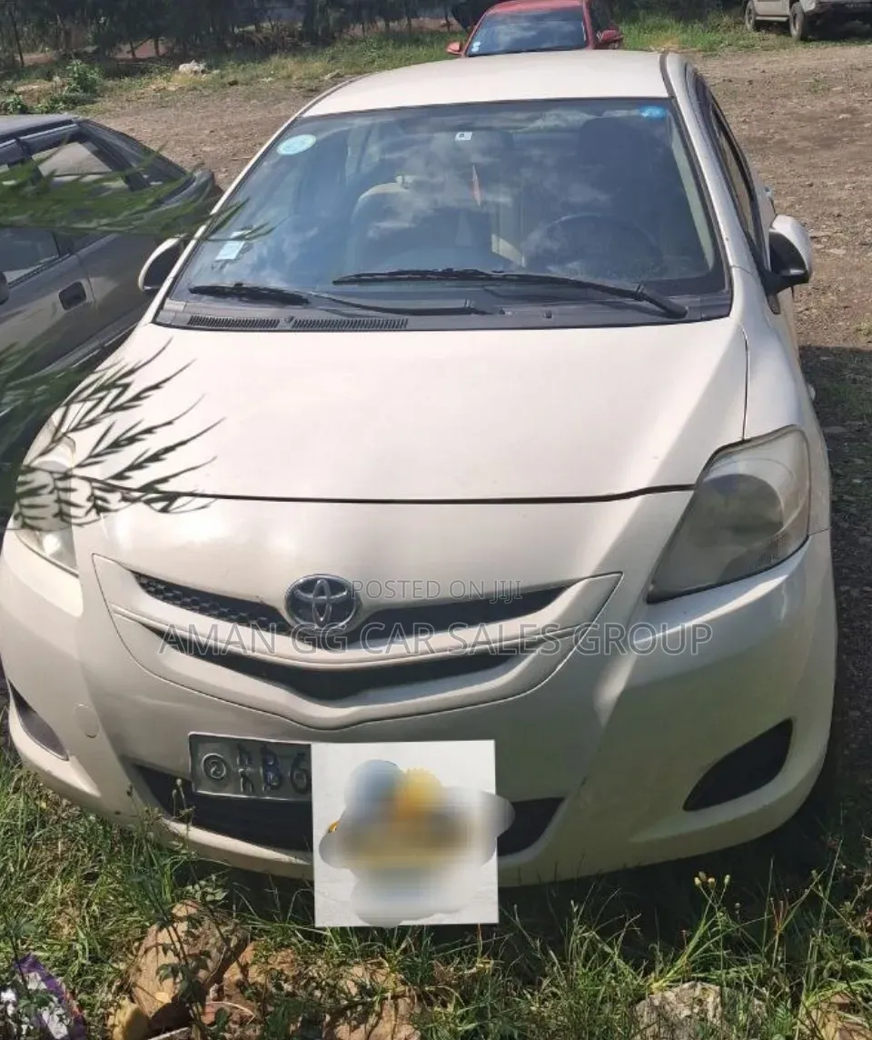 Toyota Yaris 2007 White