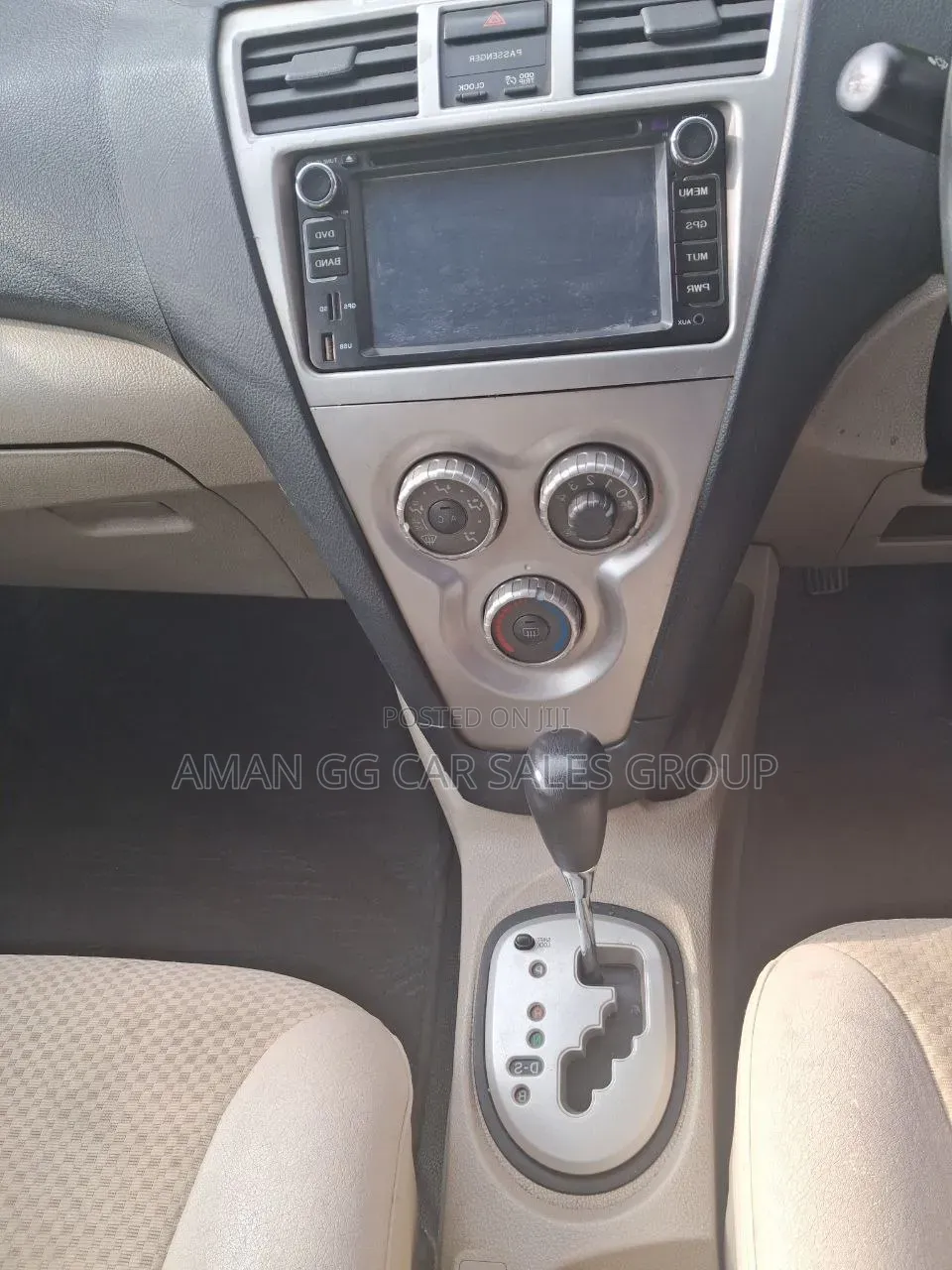 Toyota Yaris 2007 White