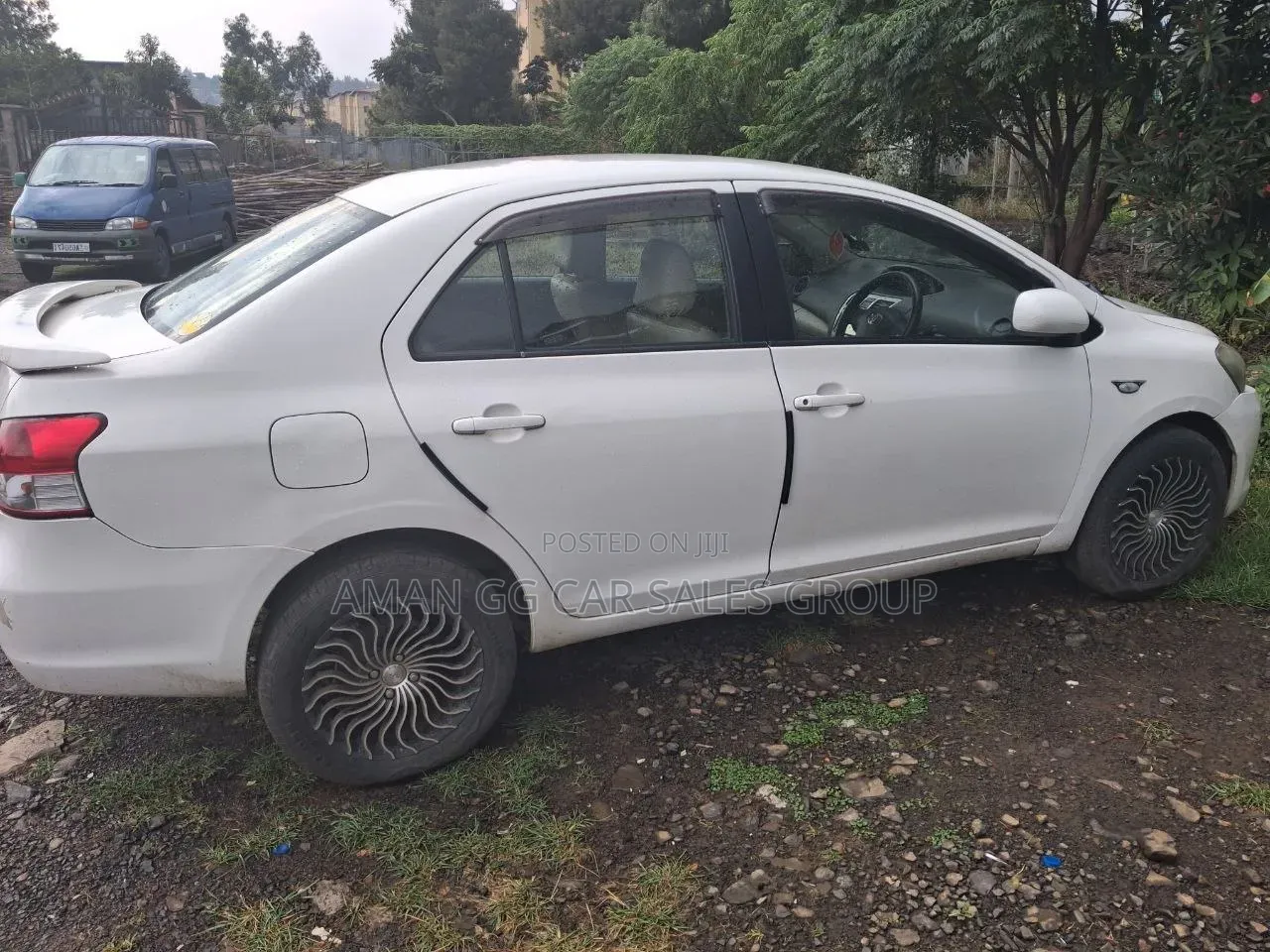 Toyota Yaris 2007 White