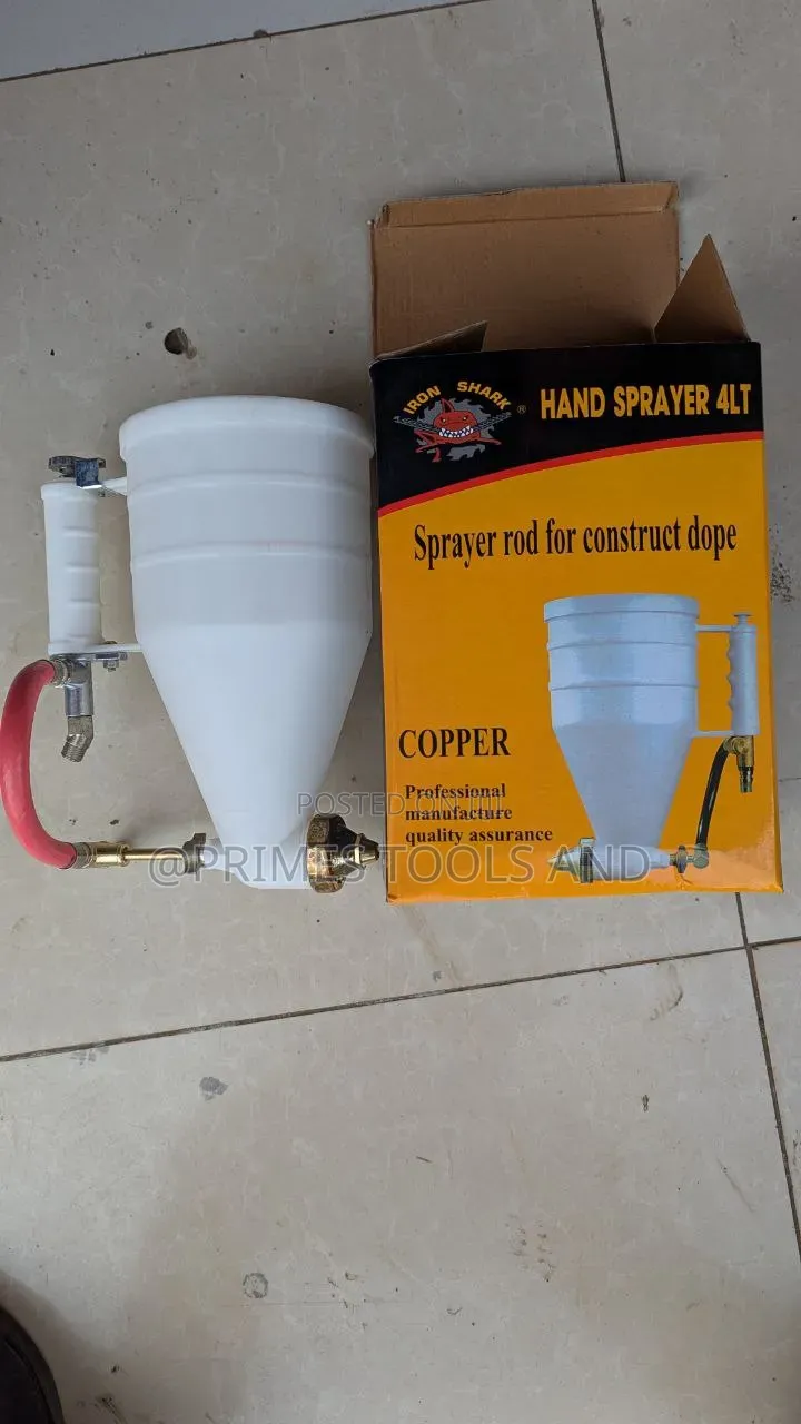 Contextra Sprayer | Professional Construction Spray Tool |