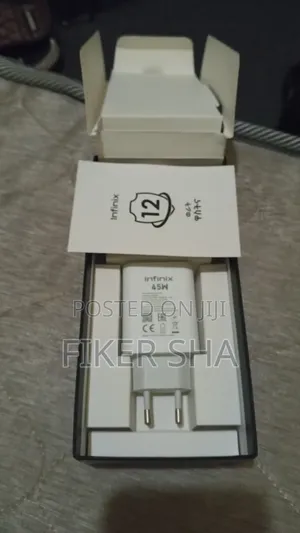 New Infinix Hot 60i 256 GB Gray
