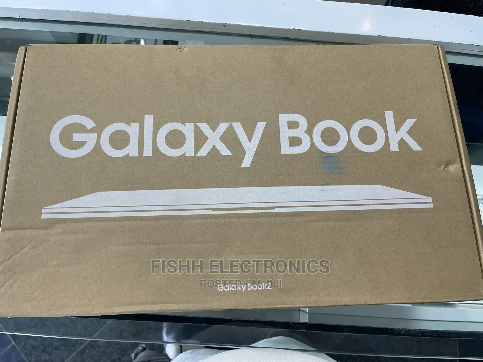 New Laptop Samsung Galaxy Book 2 8GB Intel Core I7 SSD 512GB