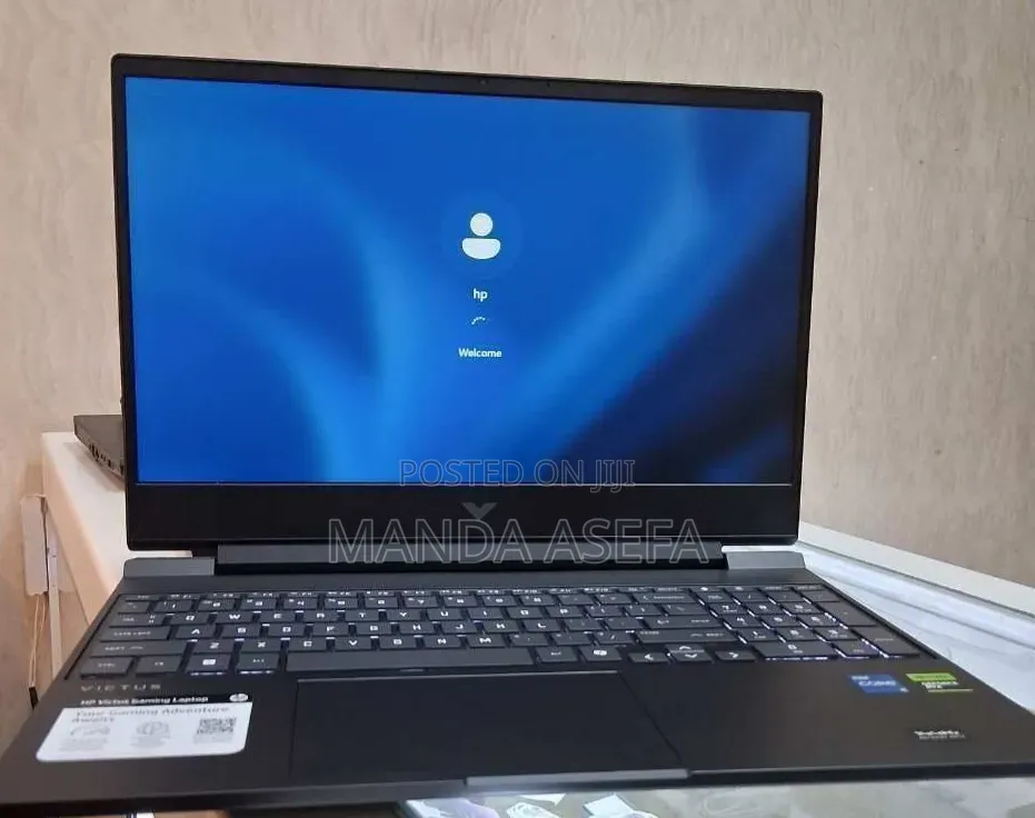 New Laptop HP Victus 15 16GB Intel Core i5 SSD 512GB