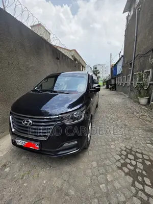 Hyundai Starex 2020 Black