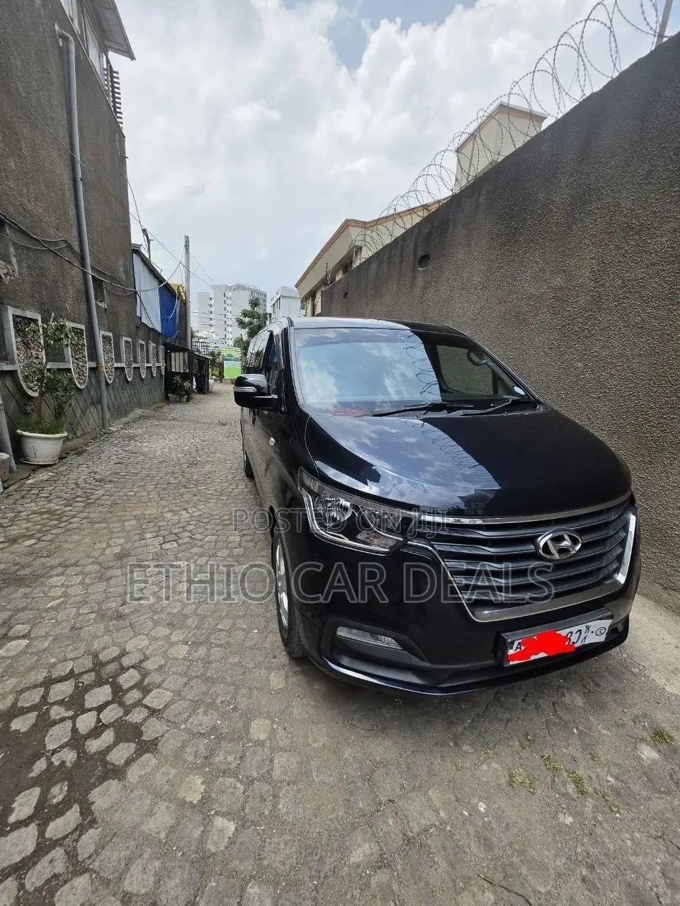 Hyundai Starex 2020 Black