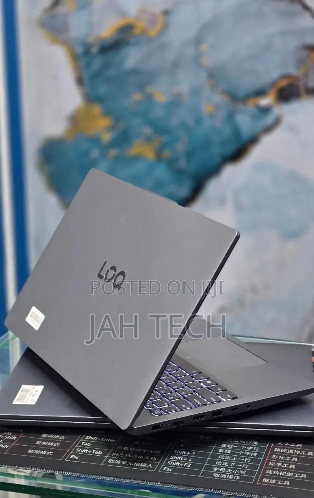 New Laptop Lenovo LOQ 15ARP9 12GB Intel Core i5 SSD 512GB