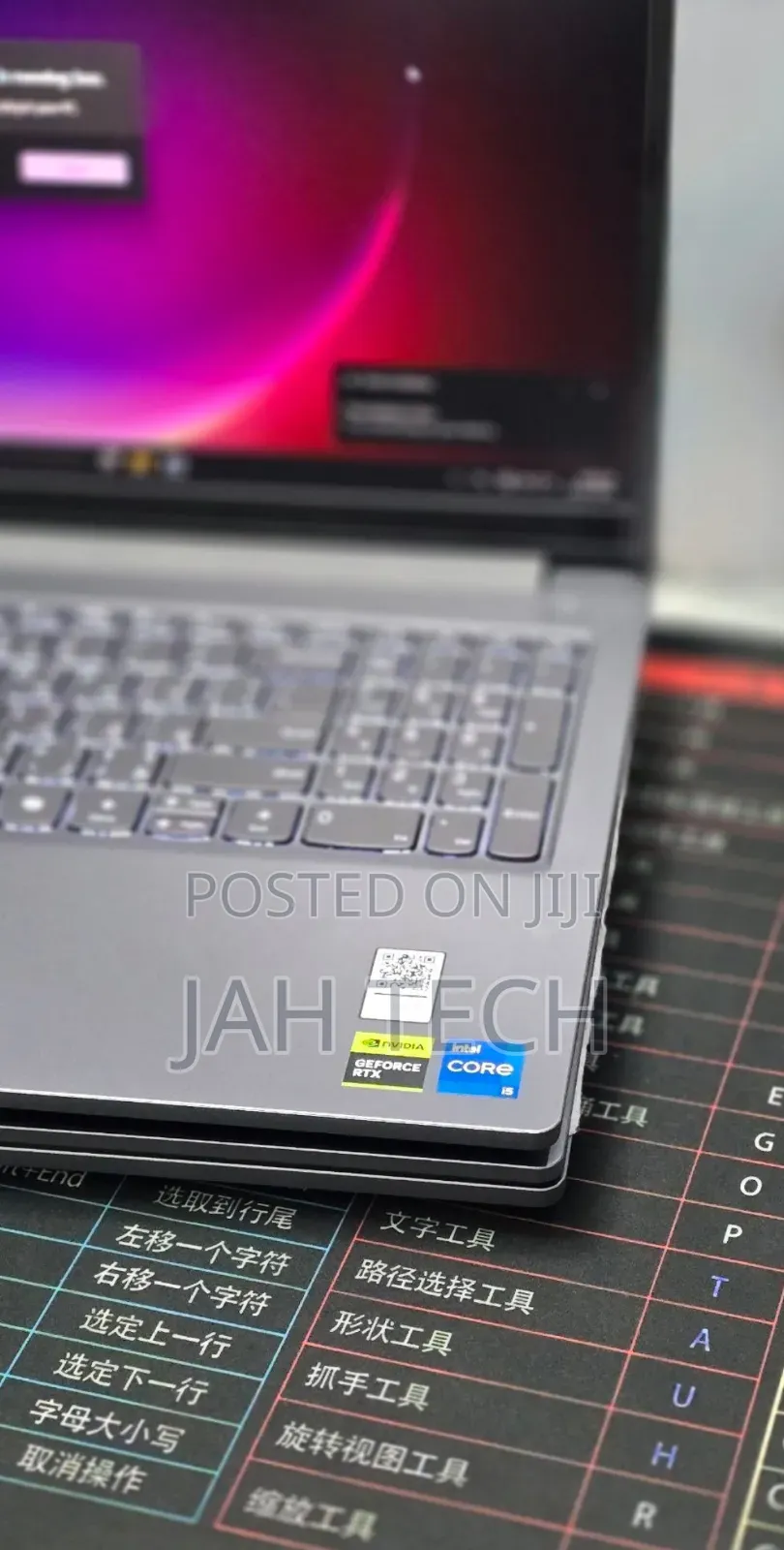New Laptop Lenovo LOQ 15ARP9 12GB Intel Core i5 SSD 512GB