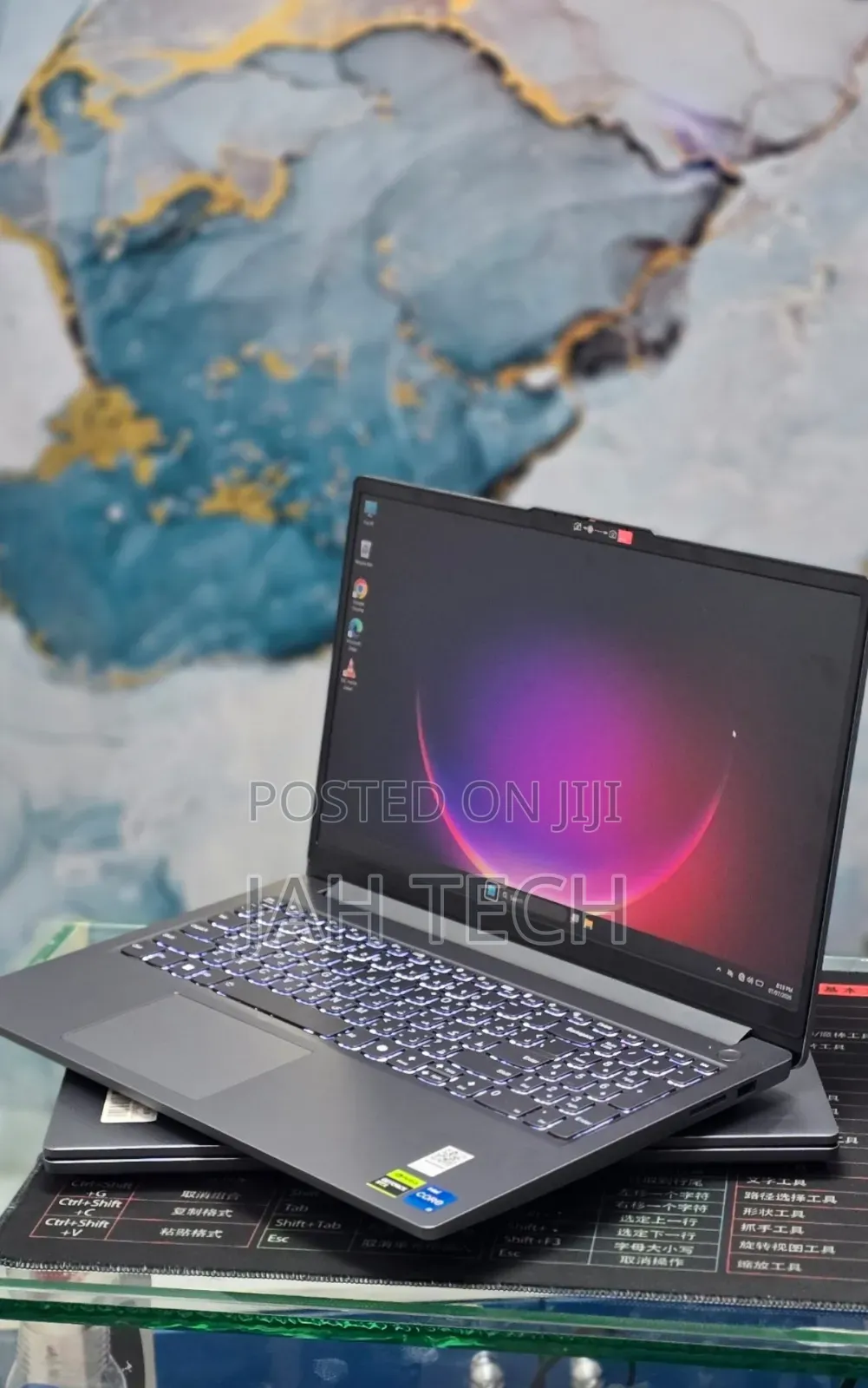 New Laptop Lenovo LOQ 15ARP9 12GB Intel Core i5 SSD 512GB