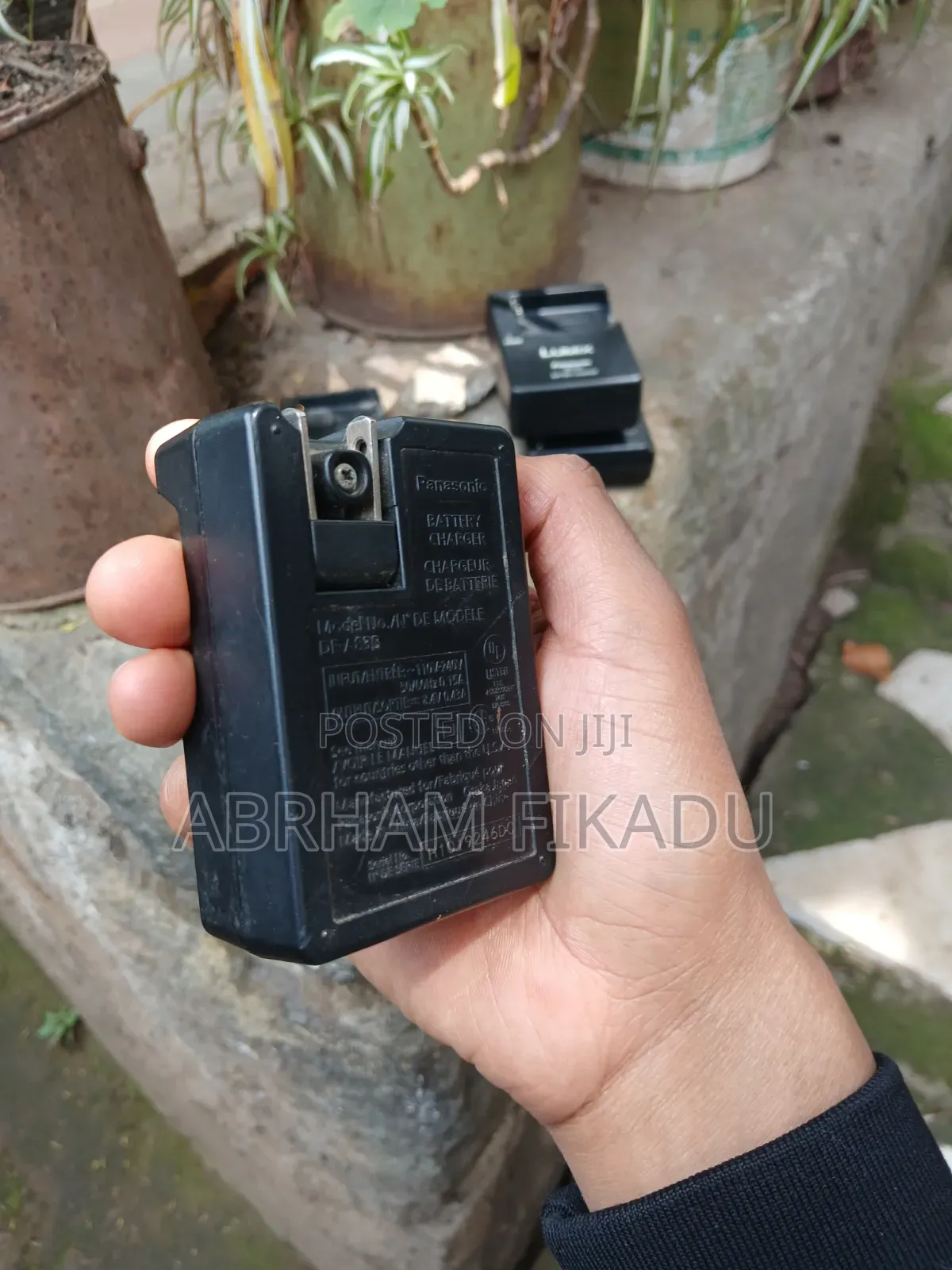 Lumix Camera Chargers