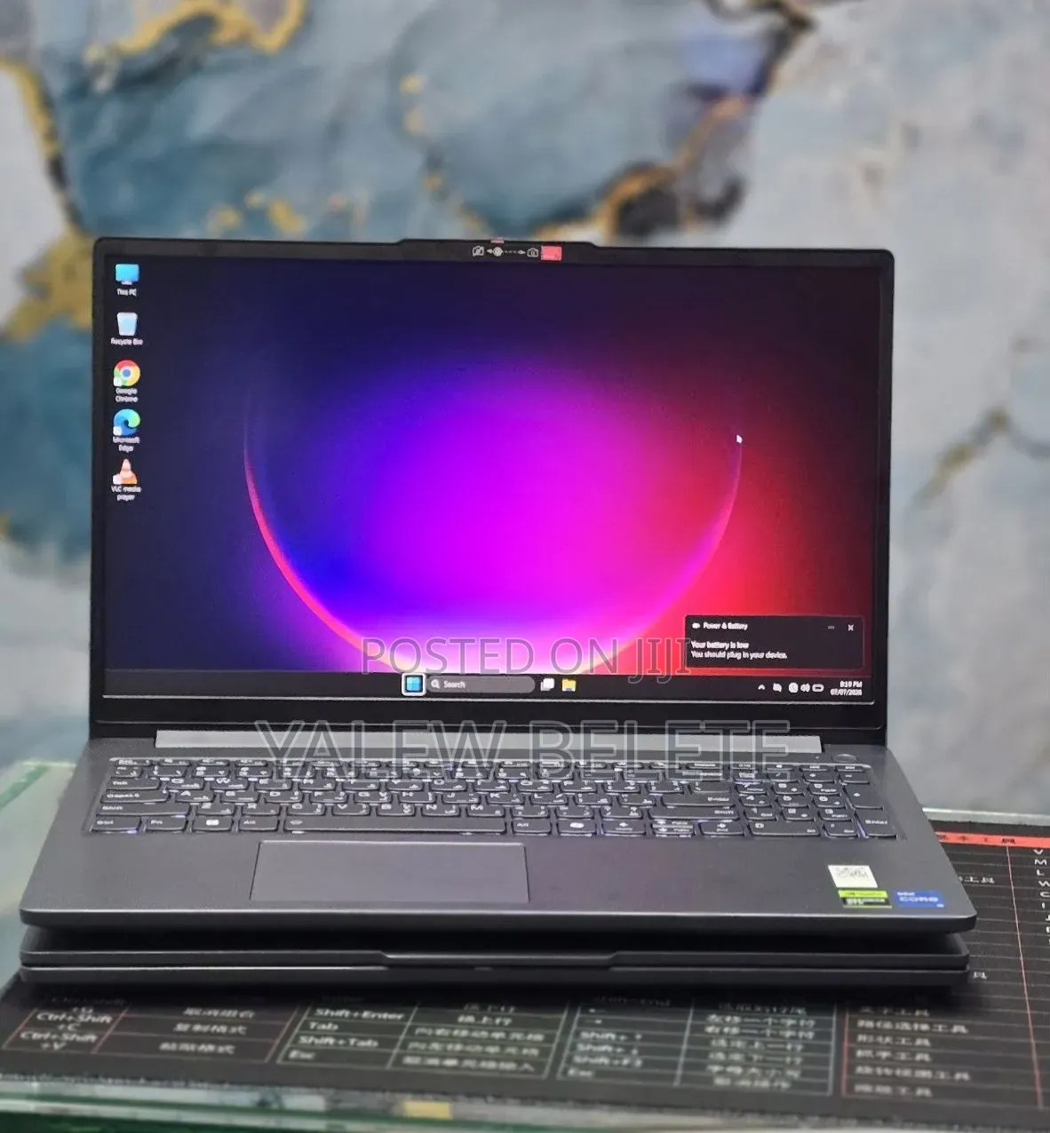 New Laptop Lenovo LOQ 15AHP10 12GB Intel Core i5 SSD 512GB