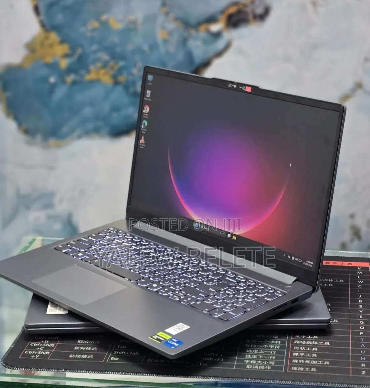 New Laptop Lenovo LOQ 15AHP10 12GB Intel Core i5 SSD 512GB