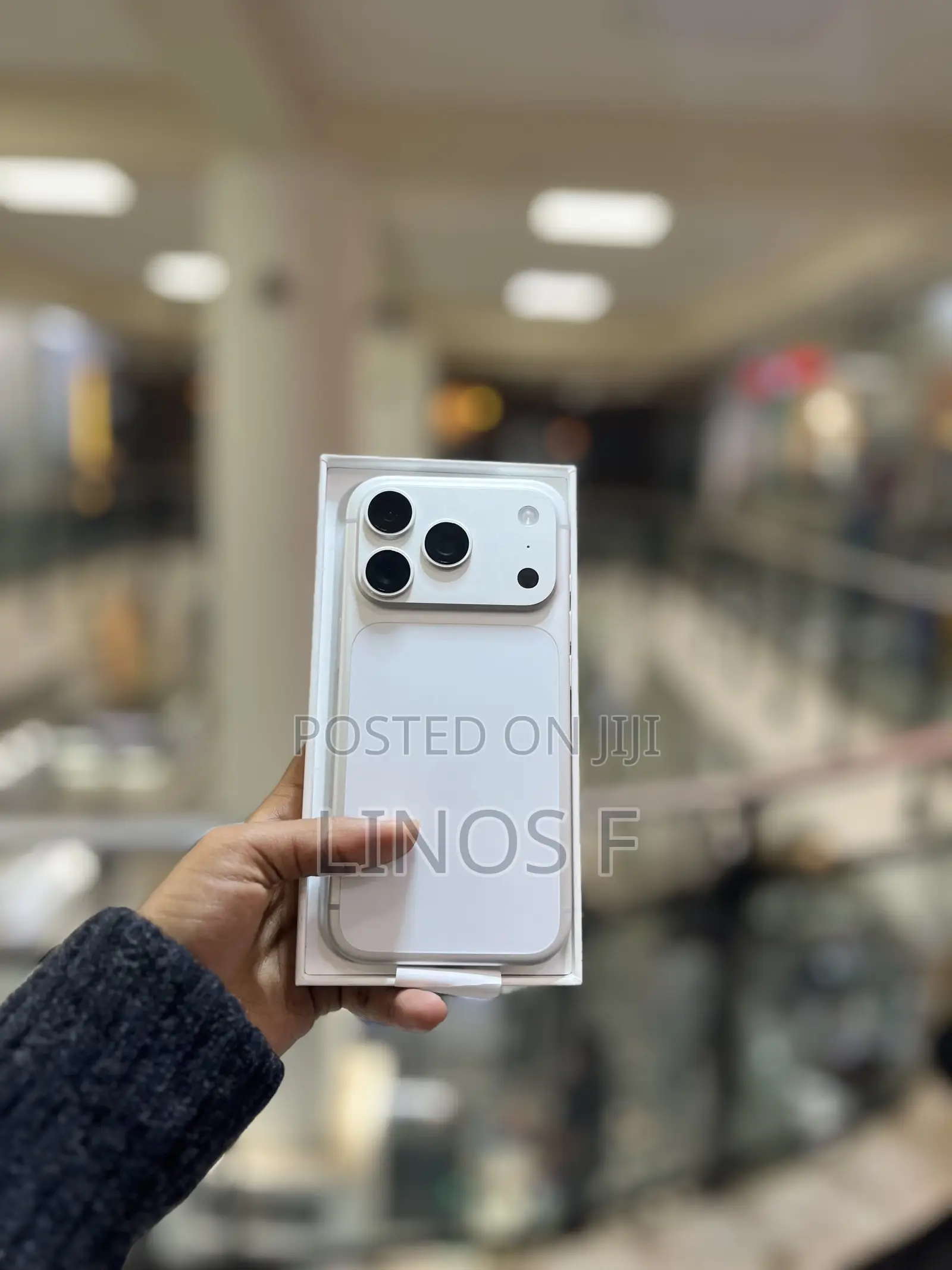 New Apple iPhone 17 Pro 256 GB Silver