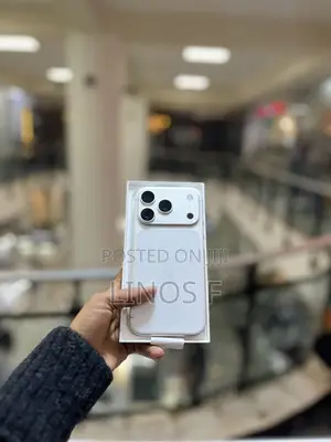 New Apple iPhone 17 Pro 256 GB Silver